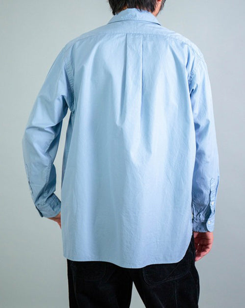 Classic Round Collar Shirt