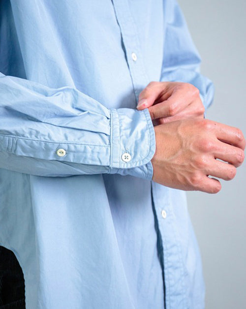 Classic Round Collar Shirt