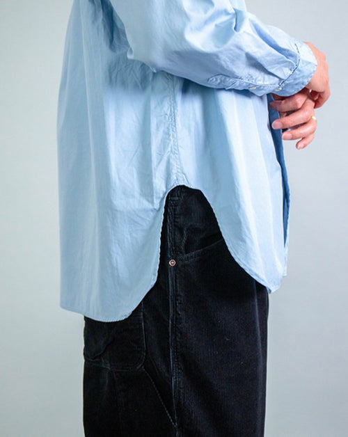 Classic Round Collar Shirt