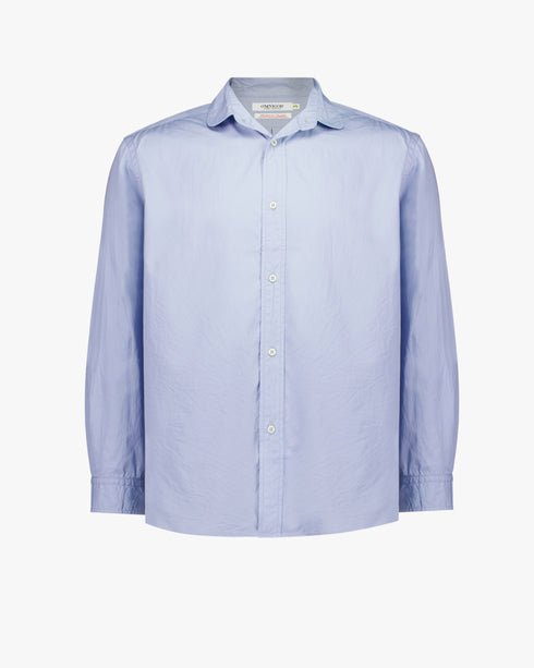 Classic Round Collar Shirt