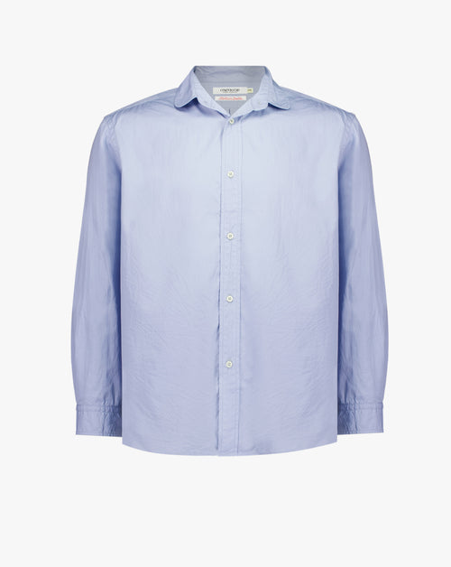 Classic Round Collar Shirt