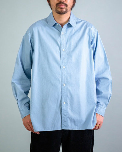 Classic Round Collar Shirt