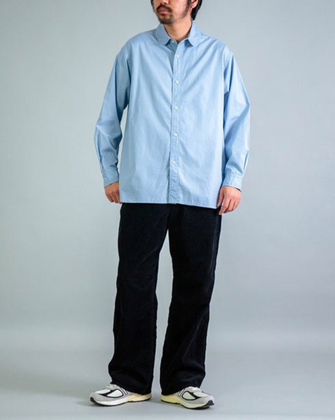 Classic Round Collar Shirt