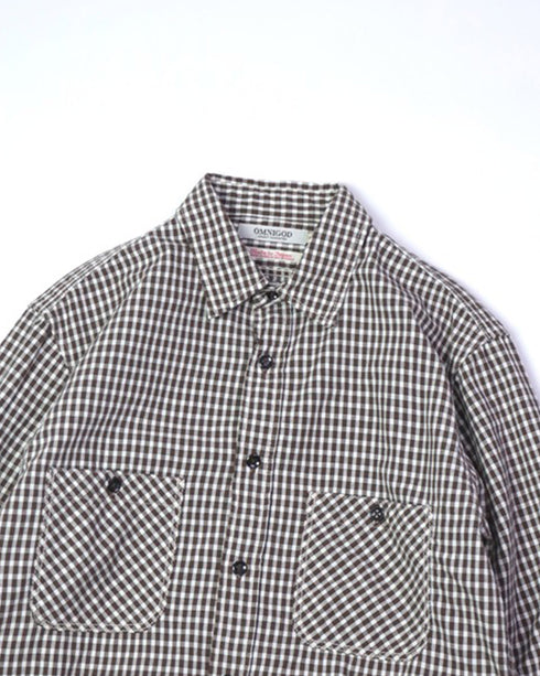 Check Chambray Workshirt III
