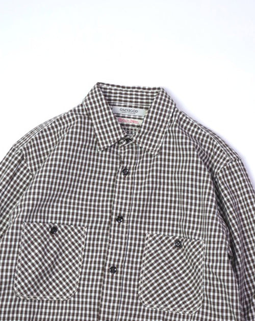 Check Chambray Workshirt III