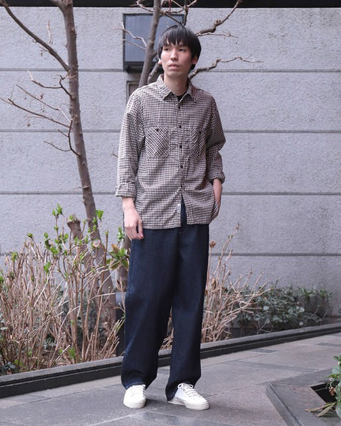 Check Chambray Workshirt III