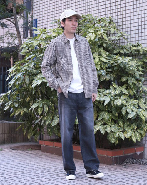 Check Chambray Workshirt III