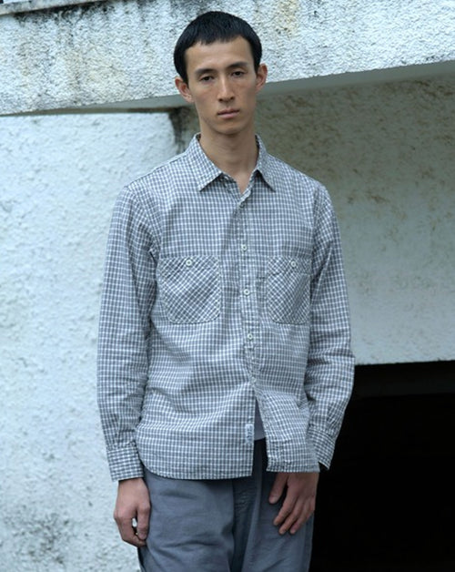 Check Chambray Workshirt III