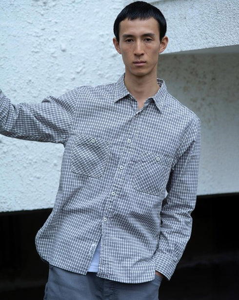 Check Chambray Workshirt III