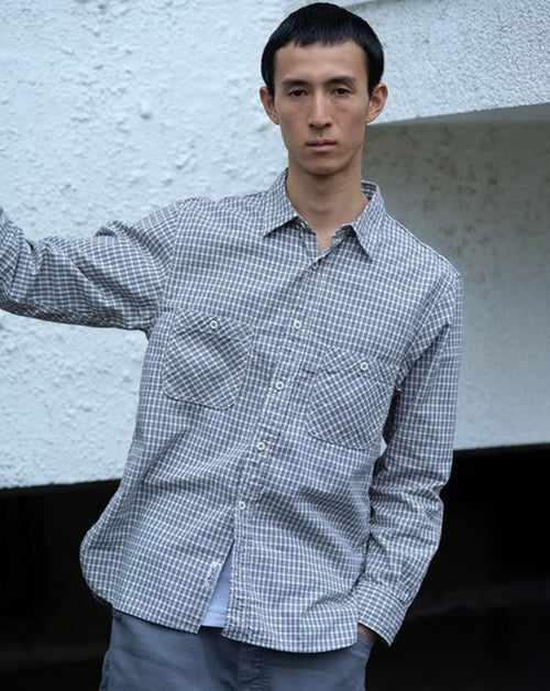 Check Chambray Workshirt III
