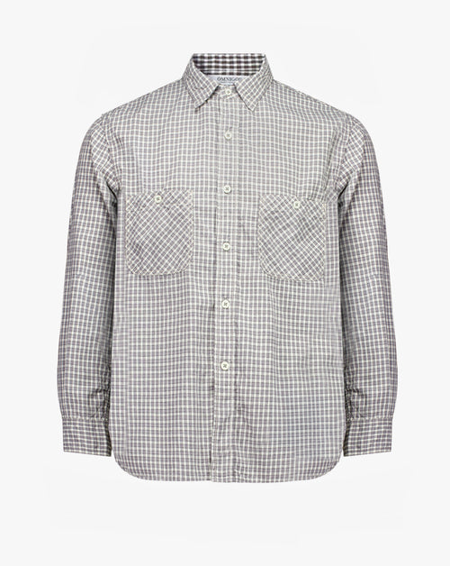 Check Chambray Workshirt III