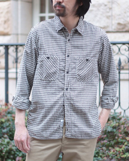 Check Chambray Workshirt III