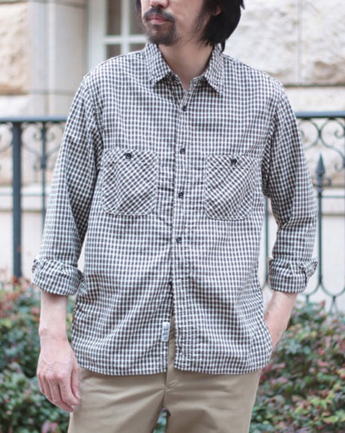 Check Chambray Workshirt III