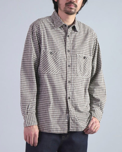 Check Chambray Workshirt III