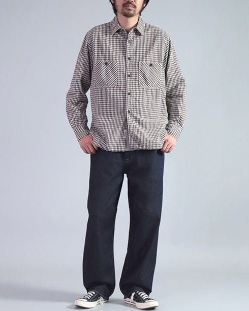 Check Chambray Workshirt III