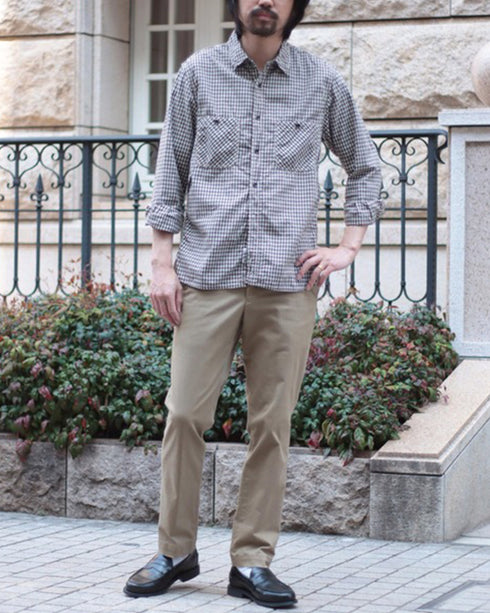 Check Chambray Workshirt III