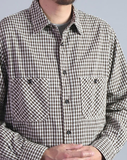 Check Chambray Workshirt III