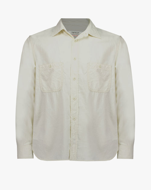 Natural Chambray Work Shirt III