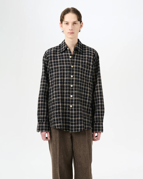Above Shirt - Fishnet Cloth