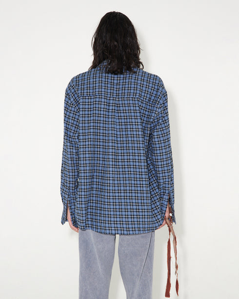 Above Shirt - Cantrell Check
