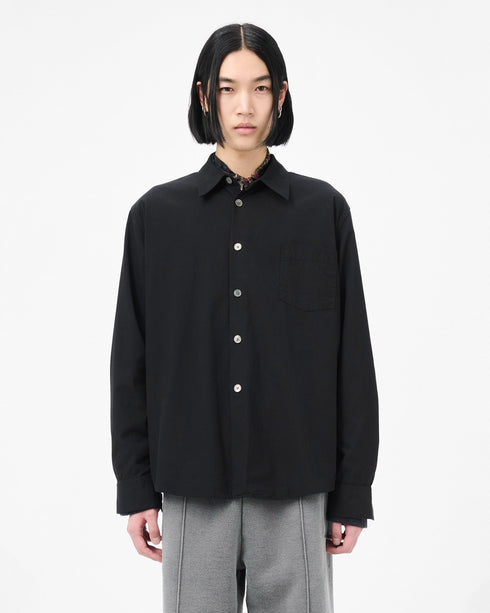 Beyond Shirt - Liquid Poplin