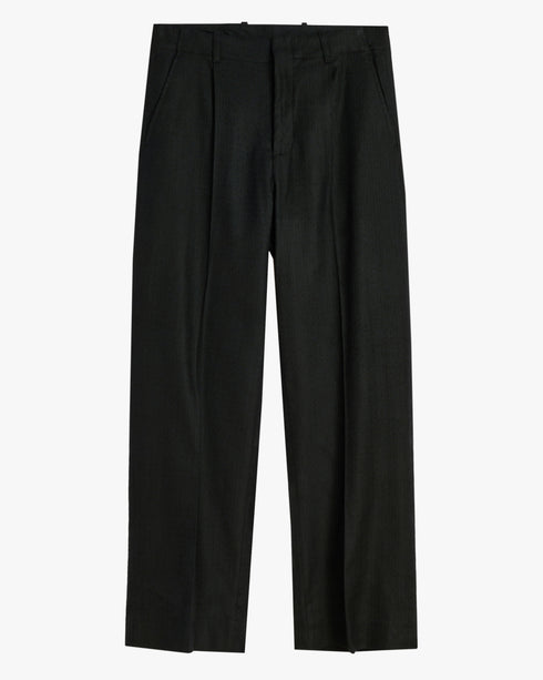 Borrowed Chino - Link Stripe Weave