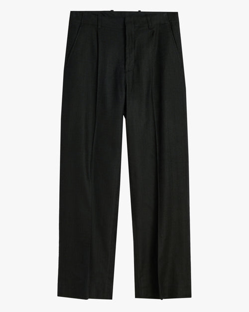 Borrowed Chino - Link Stripe Weave