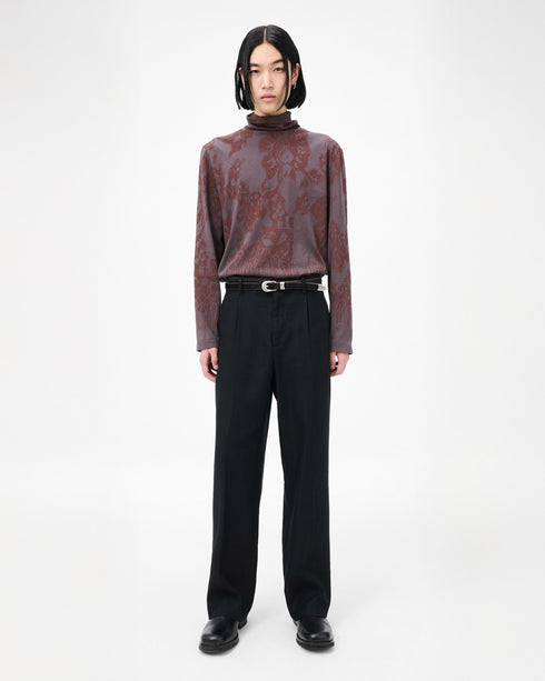 Borrowed Chino - Link Stripe Weave