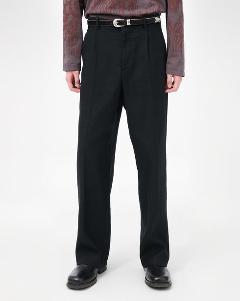 Borrowed Chino - Link Stripe Weave