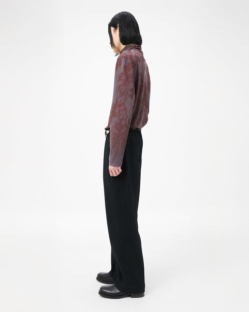 Borrowed Chino - Link Stripe Weave