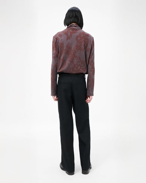 Borrowed Chino - Link Stripe Weave