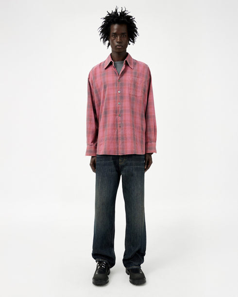 Borrowed Flannel Shirt