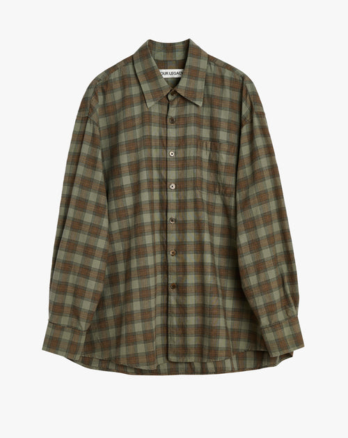 Borrowed Flannel Shirt