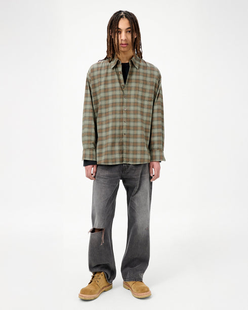 Borrowed Flannel Shirt