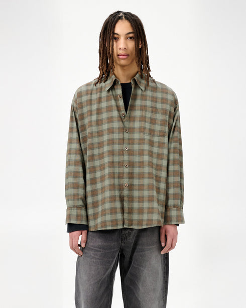 Borrowed Flannel Shirt