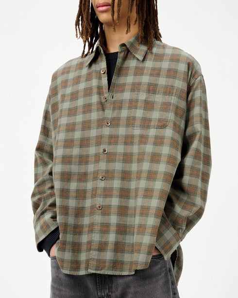 Borrowed Flannel Shirt
