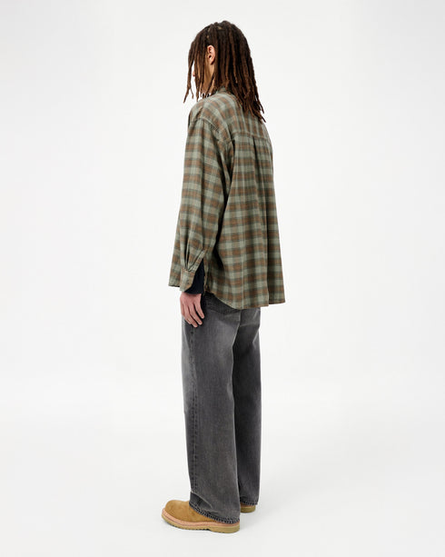 Borrowed Flannel Shirt