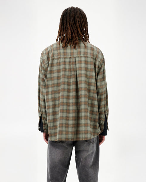 Borrowed Flannel Shirt