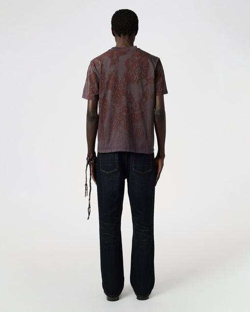 Lace Stencil Box T-Shirt