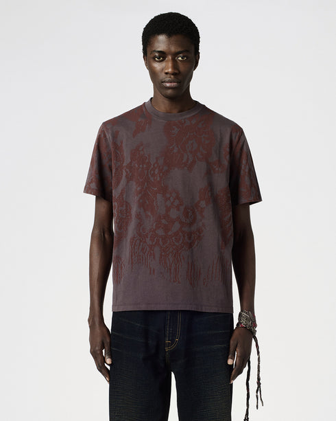 Lace Stencil Box T-Shirt