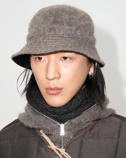 Mohair Bucket Hat