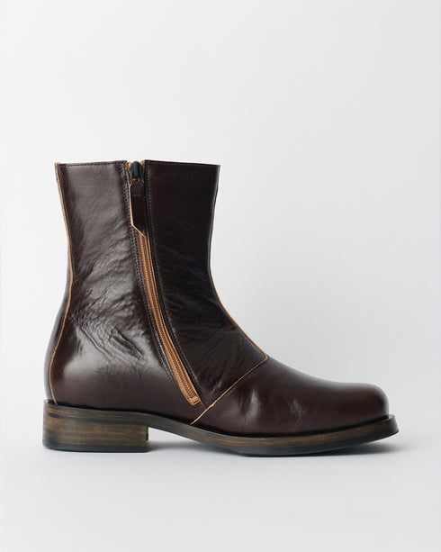 Camion Leather Boot
