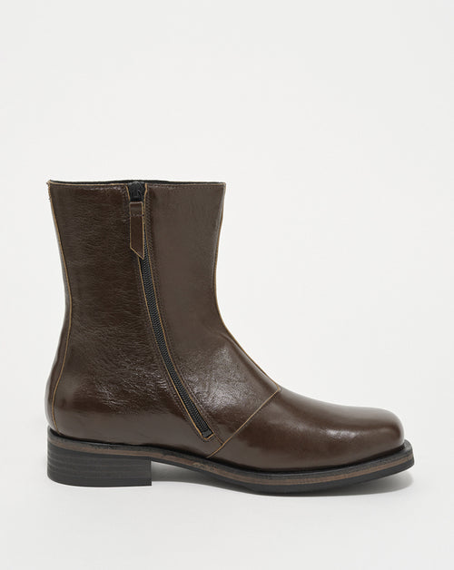 Our Legacy - OLIVE CAMION BOOT