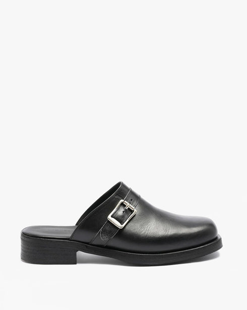 Camion Leather Mule