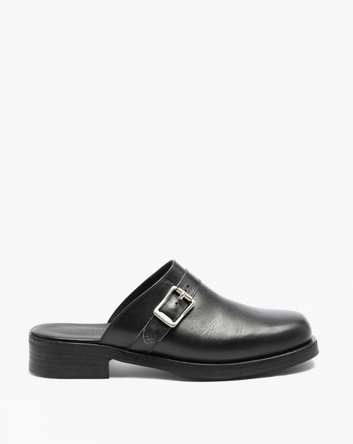 Camion Leather Mule
