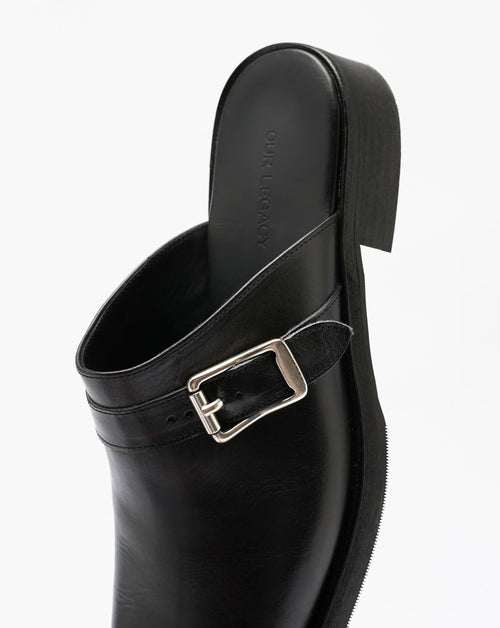 Camion Leather Mule