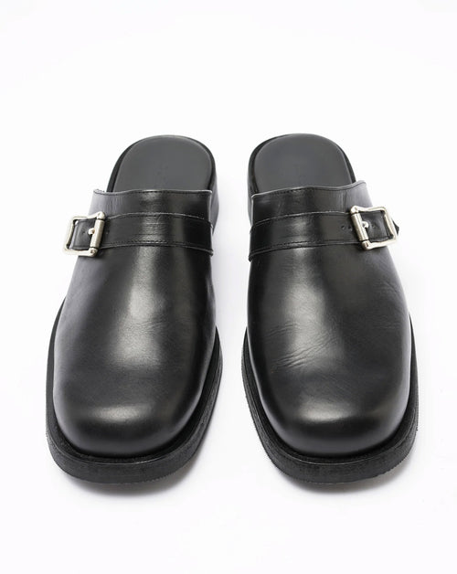 Camion Leather Mule