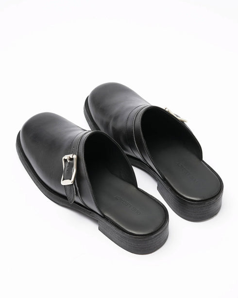 Camion Leather Mule