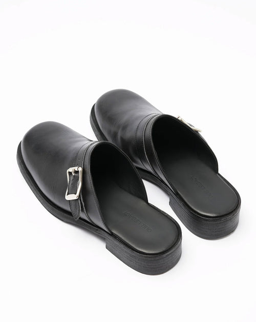 Camion Leather Mule