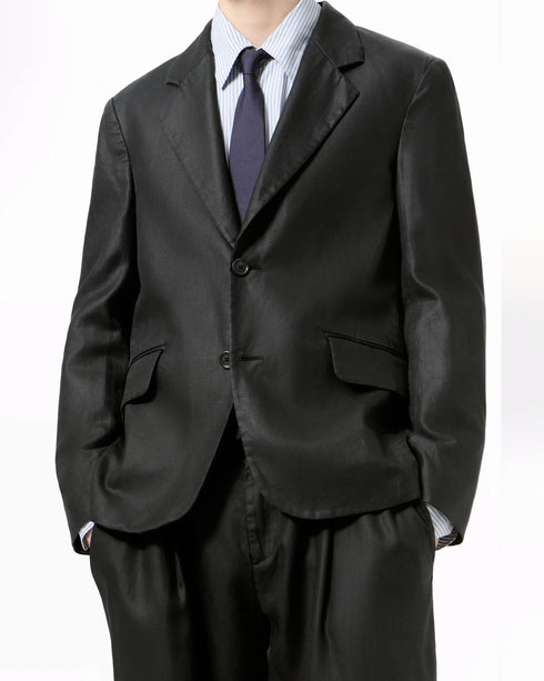 Classic Blazer - Mirror Tencel